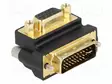 ADAPTERI - MUSTA - HDMI, DVI, DisplayPort johdot - DELOCK-65261 - 1
