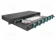 PATCH-VALOKUITUPANEELI - SC DUPLEX - DUPLEX,RACK - MUSTA - RACK 19" - Tietokonetarvikkeet - muut - DELOCK-67001 - 1