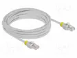 PATCH KAAPELI - S/FTP - CAT: 6A - RJ45-PISTOKE,MOLEMMIN PUOLIN - 5M - LSZH - RJ45 Ethernet kaapelit - DELOCK-80121 - 1