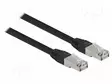 PATCH KAAPELI - S/FTP - CAT 6A - RJ45-PISTOKE,MOLEMMIN PUOLIN PE - RJ45 Ethernet kaapelit - DELOCK-80131 - 2