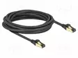 PATCH KAAPELI - S/FTP - CAT: 7 - RJ45-PISTOKE,MOLEMMIN PUOLIN - 5M - TPE - RJ45 Ethernet kaapelit - DELOCK-80251 - 1