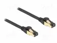 PATCH KAAPELI - S/FTP - CAT: 7 - RJ45-PISTOKE,MOLEMMIN PUOLIN - 5M - TPE - RJ45 Ethernet kaapelit - DELOCK-80251 - 2