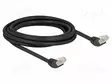 PATCH KAAPELI - S/FTP - CAT: 6A - RJ45 YLÄKULMALIITIN,MOLEMMIN PUOLIN - RJ45 Ethernet kaapelit - DELOCK-80271 - 1