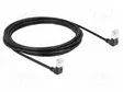 PATCH KAAPELI - S/FTP - CAT: 6A - RJ45 ALAKULMALIITIN,MOLEMMIN PUOLIN - RJ45 Ethernet kaapelit - DELOCK-80301 - 1