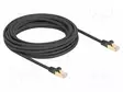 PATCH KAAPELI - S/FTP - CAT: 6A - RJ45-PISTOKE,MOLEMMIN PUOLIN - 7,5M - RJ45 Ethernet kaapelit - DELOCK-80321 - 1