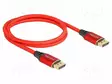 KAAPELI - DISPLAYPORT-PISTOKE,MOLEMMIN PUOLIN - DISPLAYPORT 2.1 - HDMI, DVI, DisplayPort johdot - DELOCK-80631 - 1