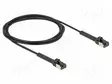 PATCH KAAPELI - U/FTP - CAT: CAT 8.1 - RJ45-PISTOKE,MOLEMMIN PUOLIN - 2M - RJ45 Ethernet kaapelit - DELOCK-80941 - 1