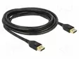 KAAPELI - DISPLAYPORT-PISTOKE,MOLEMMIN PUOLIN - DISPLAYPORT 1.4 - HDMI, DVI, DisplayPort johdot - DELOCK-85661 - 1