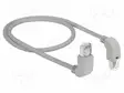 PATCH KAAPELI - S/FTP - CAT: 6 - CU - 0,5M - LSZH - HARMAA - 26AWG - RJ45 Ethernet kaapelit - DELOCK-85861 - 1