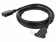 KAAPELI - DISPLAYPORT-PISTORASIA,MOLEMMIN PUOLIN - PIT: 2M - MUSTA - HDMI, DVI, DisplayPort johdot - DELOCK-87101 - 1