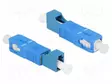 ADAPTERI - LC/PC,SC/PC - SININEN - -40÷75°C - Patchcordit ja valokuitu-pigtailit - DELOCK-87941 - 1