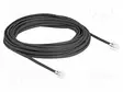 KAAPELI: PUHELIN-1: 1-YHTEYS - RJ11-PISTOKE,MOLEMMIN PUOLIN - Tietokonekaapelit ja -adapterit - DELOCK-90621 - 1