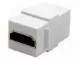 HDMI SOVITIN - KEYSTONE - HDMI-PISTORASIA,MOLEMMIN PUOLIN - Tietokonetarvikkeet - muut - DN-93401 - 1