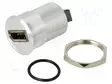 ADAPTERI - DISPLAYPORT-PISTORASIA,MOLEMMIN PUOLIN - RUNKO: HOPEA - HDMI liittimet - DP-01 - 1