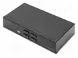 KVM KYTKIN - 4K,UHD 2160P - MUSTA - USB 2.0 - HDMI, DVI, DisplayPort johdot - DS-12891 - 1