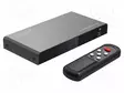 SWITCH - HDMI 2.0 - 4K,CEC,DTS-HD,HDCP 2.2,HDR,LPCM,UHD 2160P - HDMI, DVI, DisplayPort johdot - DS-55331 - 1