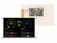 TFT NÄYTTÖ - 10,1" - 1280X800 - 32MBFLASH,32MBPSRAM - 1000CD/M2 - 4÷6V - Älykkäät näytöt - ESP32-P4-101 - 1