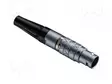 LIITIN: PYÖREÄT - PISTOKE - IP50 - PUSH-PULL - KULLATTU - 5A - 250V - C16-1 EcoMate liittimet - FLBD-19FGMS-GCP-21 - 1