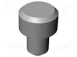 KIINNITYSKYTKIMEN HATTU Ø: 5MM - L: 6,8MM - MUSTA - Mittausneulat - IGN-3161 - 1