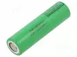 AKKU: LI-ION - 18650,MR18650 - 3,63V - 3500MAH - Ø18,4X65MM - 10A - Akut - INR18650-MJ1 - 1