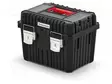 LAATIKKO - TYÖKALU-MUSTA - POLYMEERI - HEAVY - 445X360X337MM - 25KG - Työkalulaukut ja säilytyslokerot - KHV453535FM-S411 - 1
