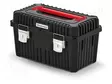 LAATIKKO - TYÖKALU-MUSTA - POLYMEERI - HEAVY - 585X360X337MM - 25KG - Työkalulaukut ja säilytyslokerot - KHV603535M-S411 - 1
