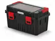 LAATIKKO - TYÖKALU-MUSTA - POLYMEERI - HEAVY - 585X360X337MM - 25KG - Työkalulaukut ja säilytyslokerot - KHVA603535BS-S411 - 1