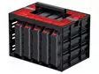 SÄILIÖSETTI - MUSTA - TAGERCASE - 415MM - 290MM - 295MM - TAGERCASE 30 - Laatikot ja setit - KTC30256B-S411 - 2