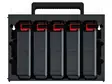 SÄILIÖSETTI - MUSTA - TAGERCASE - 415MM - 290MM - 295MM - TAGERCASE 30 - Laatikot ja setit - KTC30256S-S411 - 1