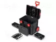 LAATIKKO - TYÖKALU-PYÖRILLÄ - MUSTA - POLYMEERI - X BLOCK PRO - IP55 - Työkalulaukut ja säilytyslokerot - KXB604050D-S411 - 2