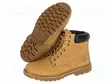 BOOTS - SIZE: 41 - BEIGE-BROWN - LEATHER - OILS - WITHOUT TOECAP - Turvakengät ja polvisuojat - LAHTI-L3012841 - 1