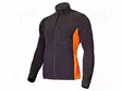 FLEECE SWEATSHIRT - SIZE: S - GRAPHITE-ORANGE - 290G/M2 - Työ- ja suojavaatteet - LAHTI-L4010201 - 1