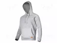 HOODIE - SIZE: S - GREY - 320G/M2 - Työ- ja suojavaatteet - LAHTI-L4010401 - 1