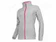 FLEECE SWEATSHIRT - SIZE: S - GRAY-PINK - WOMEN'S - 290G/M2 - Työ- ja suojavaatteet - LAHTI-L4010601 - 1