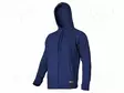 HOODIE - SIZE: S - NAVY BLUE - 320G/M2 - Työ- ja suojavaatteet - LAHTI-L4011201 - 1