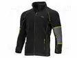 FLEECE SWEATSHIRT - SIZE: S - MUSTA - STRETCH - 290G/M2 - Työ- ja suojavaatteet - LAHTI-L4015001 - 1