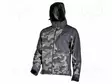 SOFT-SHELL JACKET - SIZE: S - CAMO VIHREÄ AND MUSTA - WITH A HOOD - Työ- ja suojavaatteet - LAHTI-L4093201 - 1