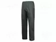 RAINPROOF TROUSERS - SIZE: S - VIHREÄ - Työ- ja suojavaatteet - LAHTI-L4101101 - 1
