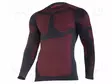 THERMOACTIVE SHIRT - SIZE: M,S - MUSTA-PUNAINEN - Työ- ja suojavaatteet - LAHTI-L4120501 - 1