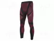 THERMOACTIVE UNDERPANTS - SIZE: M,S - MUSTA-PUNAINEN - Työ- ja suojavaatteet - LAHTI-L4120601 - 1