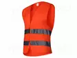 REFLECTION WAISTCOAT - SIZE: S - ORANGE - WARNING,MESH - 120G/M2 - Työ- ja suojavaatteet - LAHTI-L4130601 - 1