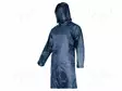 RAINCOAT - SIZE: S - NAVY BLUE - WITH A HOOD - Työ- ja suojavaatteet - LAHTI-L4170201 - 1