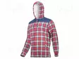 SHIRT - SIZE: S - PUNAINEN-NAVY BLUE - 170G/M2 - Työ- ja suojavaatteet - LAHTI-L4180701 - 1