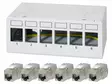 LIITIN: RJ45 - PATCH PANEL - RJ liittimet - LOG-NK4091 - 1
