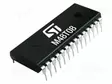 IC: RTC-MIKROPIIR - KELLO - NV SRAM - 64KBSRAM - PCDIP28 - 4,75÷5,5V - RTC-piirit - M48T08-100PC1 - 1