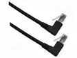 PATCH KAAPELI - F/UTP - CAT: 6 - RJ45 YLÄKULMALIITIN,MOLEMMIN PUOLIN - RJ45 Ethernet kaapelit - MCI-102261 - 1