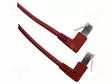 PATCH KAAPELI - F/UTP - CAT: 6 - CU - 2M - LSZH - PUNAINEN - 26/7AWG - RJ45 Ethernet kaapelit - MCI-102671 - 1