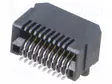 PIIRILEVYLIITIN - MECT - KULMA - PCB - 0,8MM - Piirilevyliittimet - MECT11001MDRA1 - 1