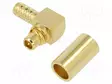 LIITIN: MCX - MCX, MMCX liittimet - MMCX-011 - 1