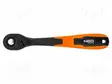 WRENCH: RATTLE - 1/2" - BENT - 250MM - TEETH: 72 - Hylsyavaimet - NEO-08-511 - 1